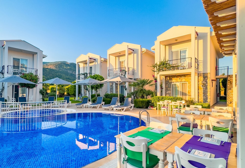 Kalina Otel - carbon neutral hotel in Datca