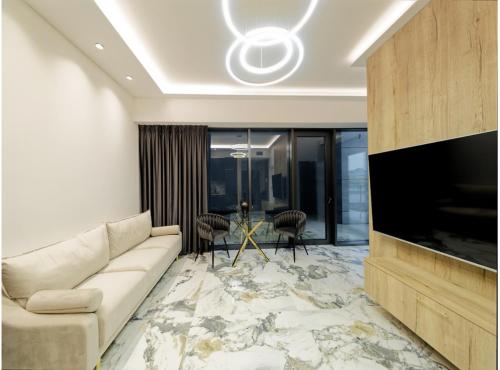 Hanza Tower EnergyApart in Szczecin, Poland