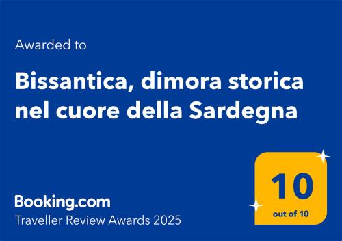 Bissantica Heritage And Charm In Rural Sardinia — Lunamatrona