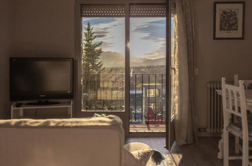 Vistas Espectaculares En El Centro de Puigcerda in Puigcerda, Spain