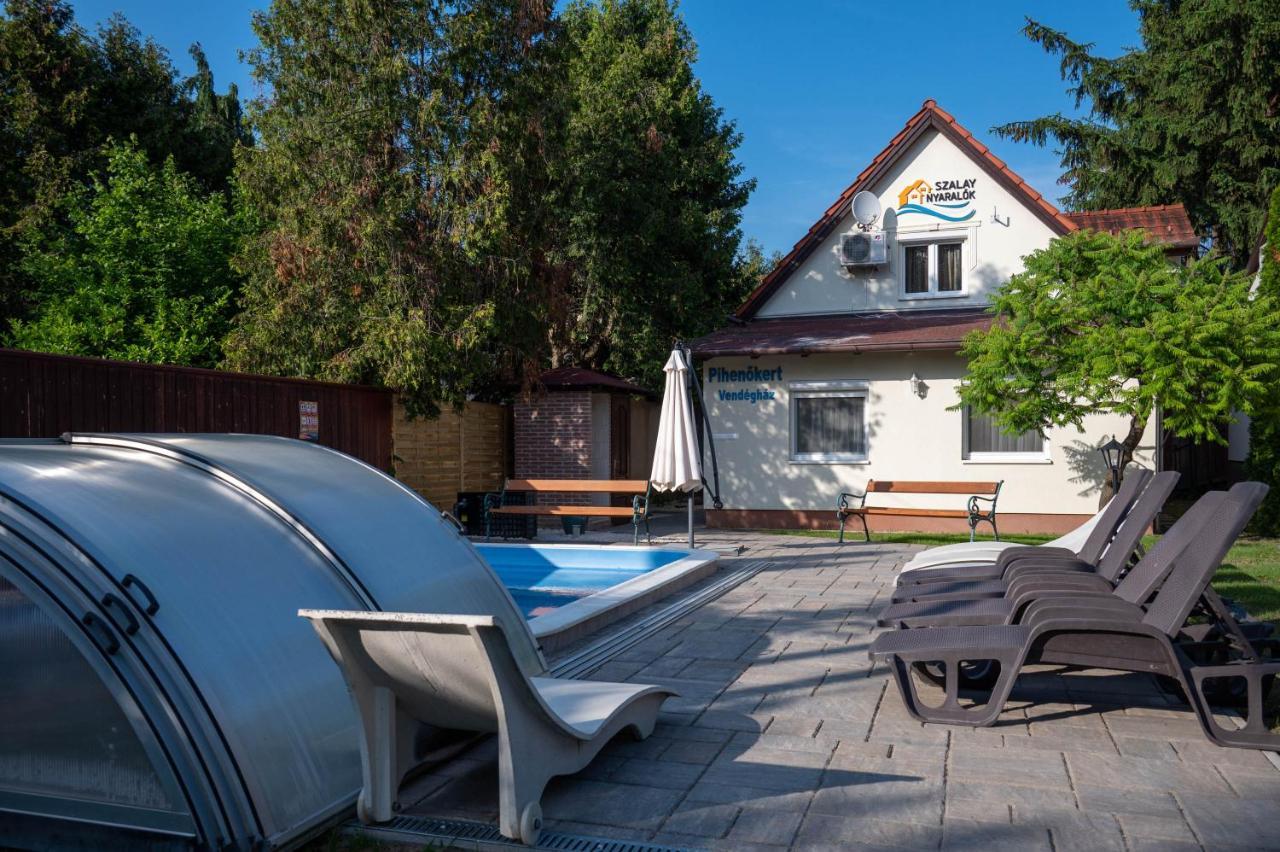 Pihenőkert Vendégház in Bekesszentandras, Hungary