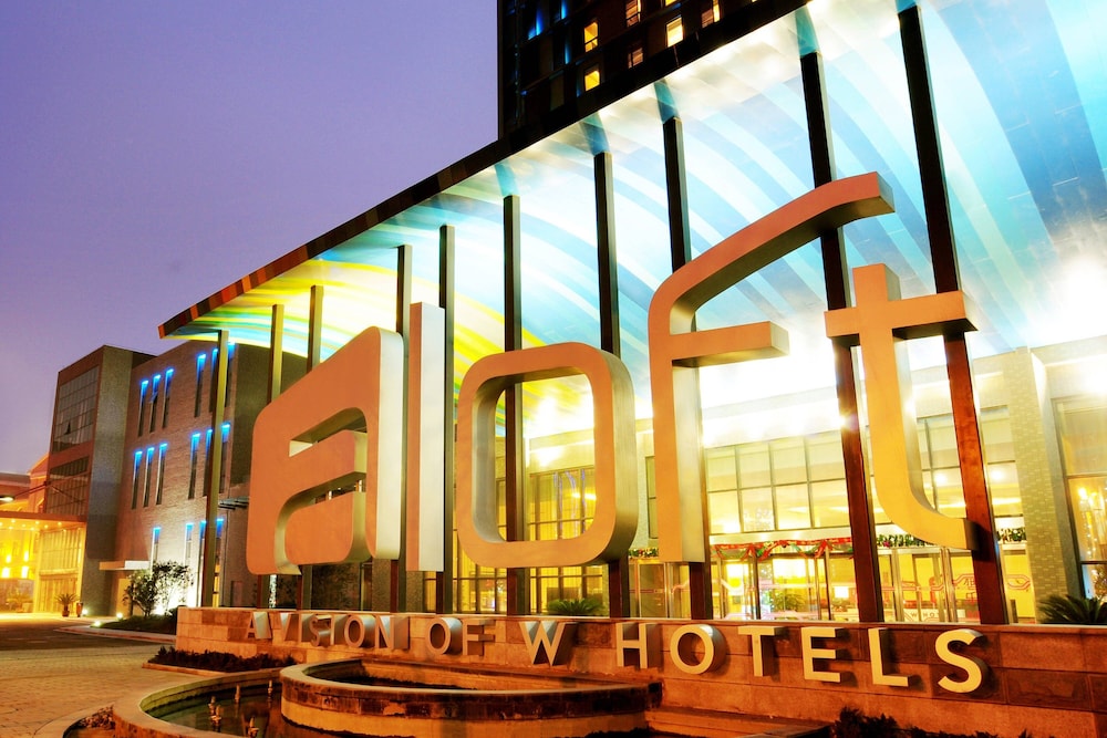 Aloft Zhengzhou Shangjie — hotel in Zhengzhou