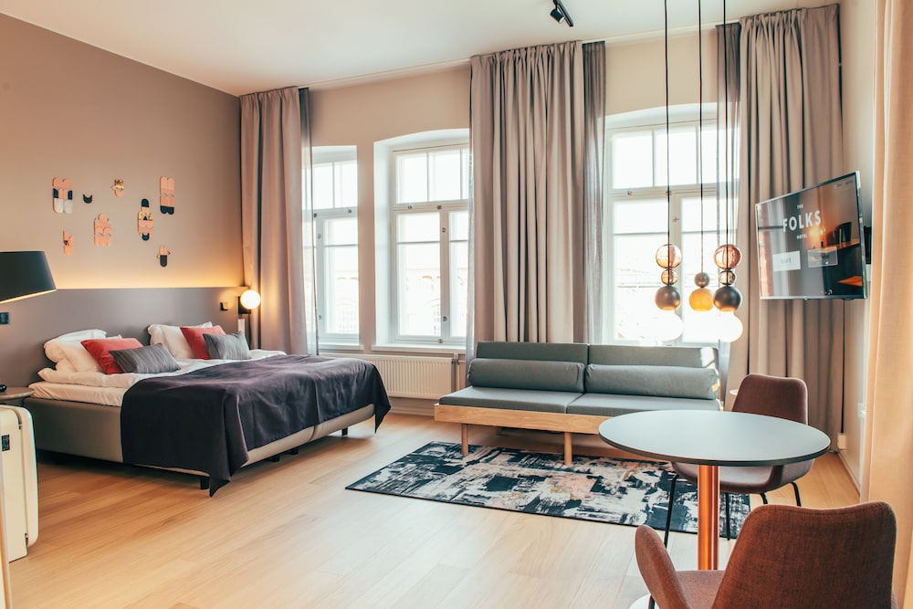 The Folks Hotel Konepaja in Helsinki, Finland