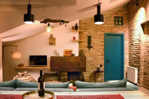 Magic Attic in Historical House