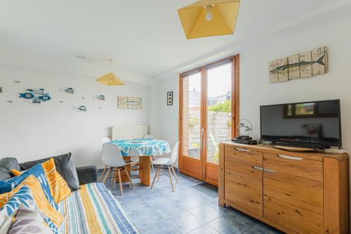L'Opalou Plage à 5min parking privé — hotel in Bernieres-Sur-Mer