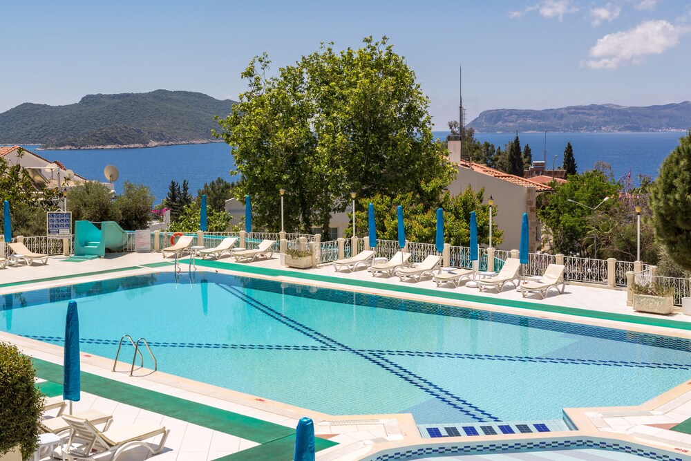 Phellos - carbon neutral hotel in Kas