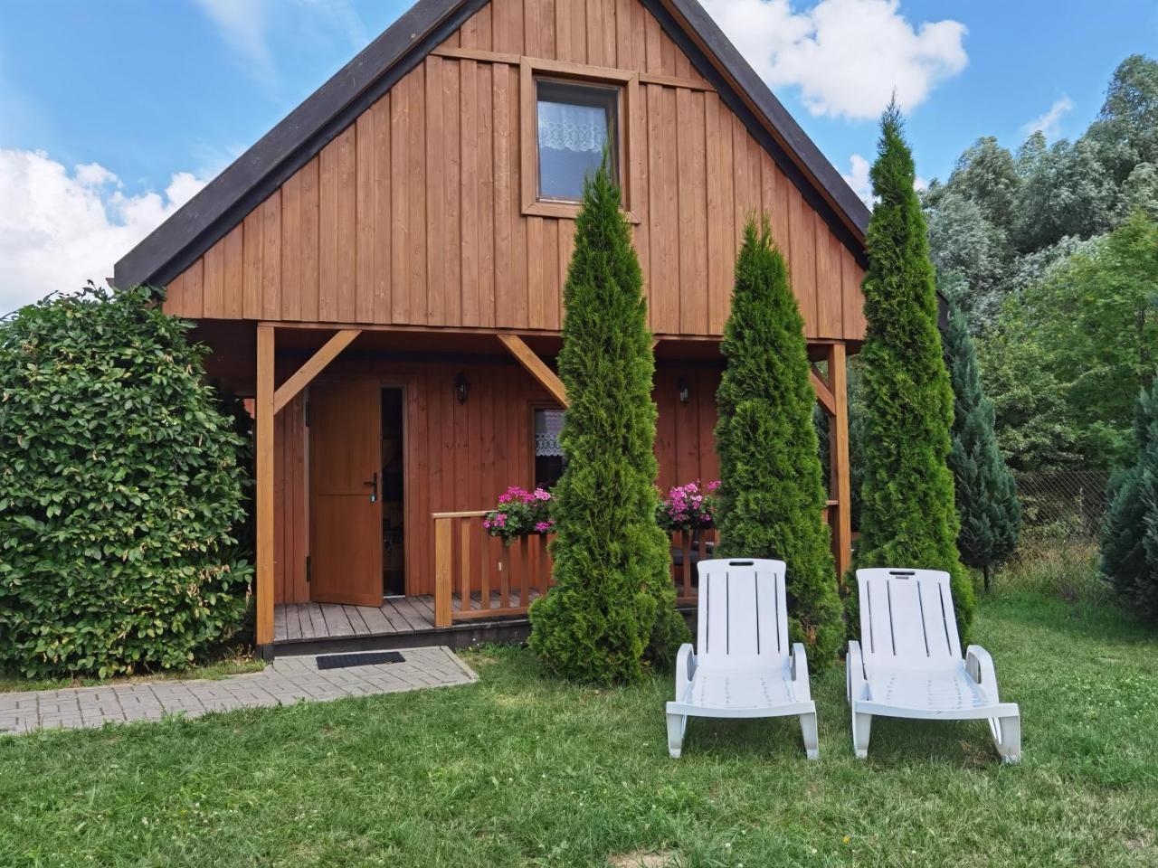 Domek Żuraw i czapla in Gizycko, Poland