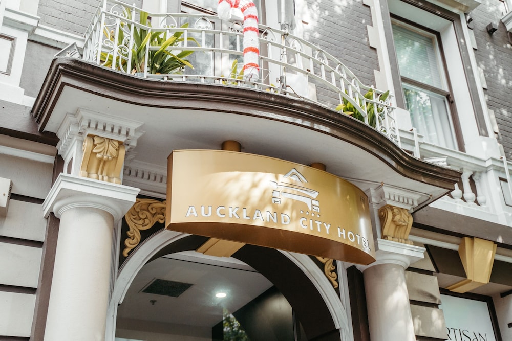 Auckland City Hotel Hobson St