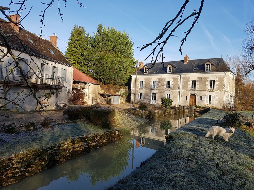 Le Moulin du Bourg in Montrichard, France