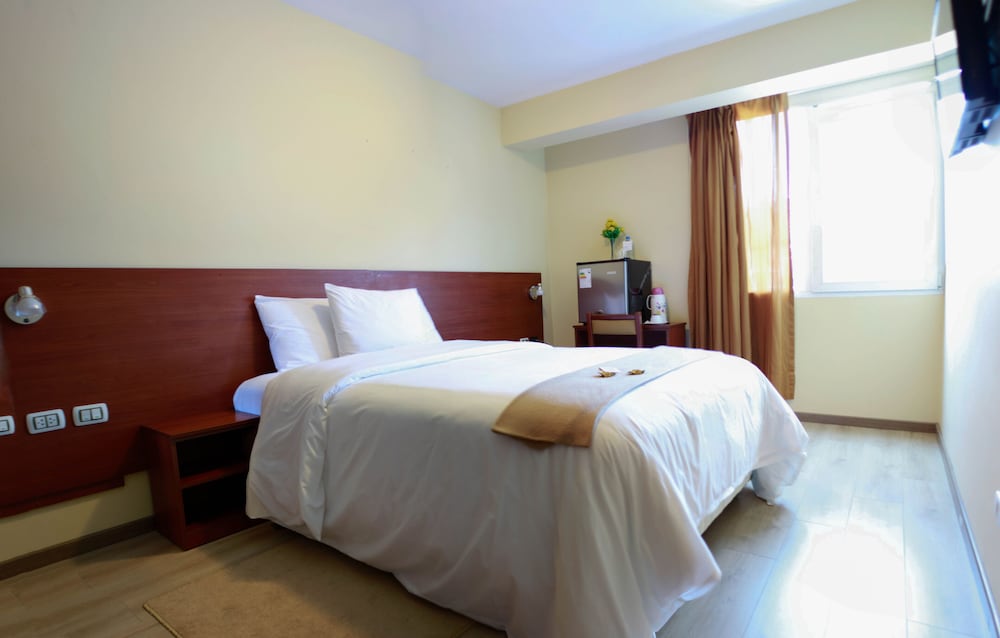 Hotel Las Palmas - carbon neutral hotel in Lima