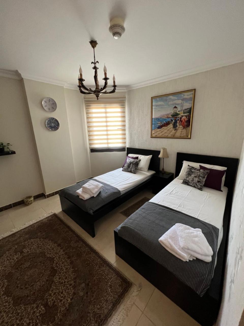 Lovely hotel apart in front Auc in Cairo, Egypt