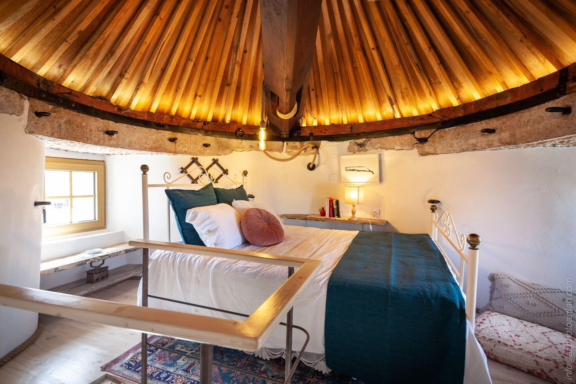 The Indigo Windmill Retreat in Lourinha, Portugal