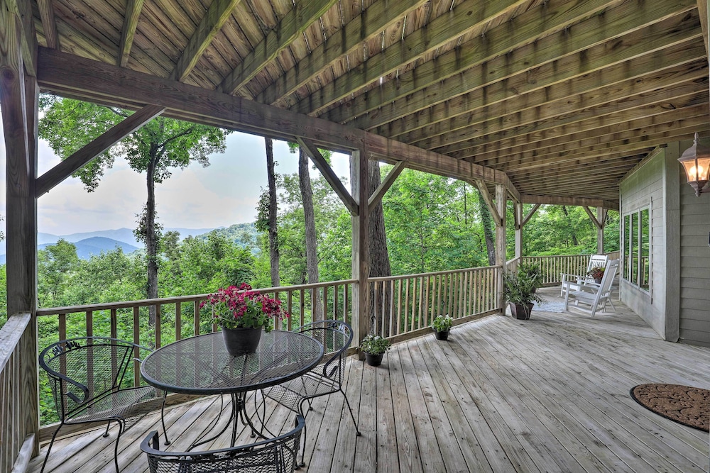 Black Mountain Gem with Inviting Deck and Scenic Views in Black Mountain, United States