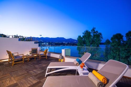 Aurelia Sea View Loft Suite — 4-Star Luxury Hotel in Agios Nikolaos, Greece