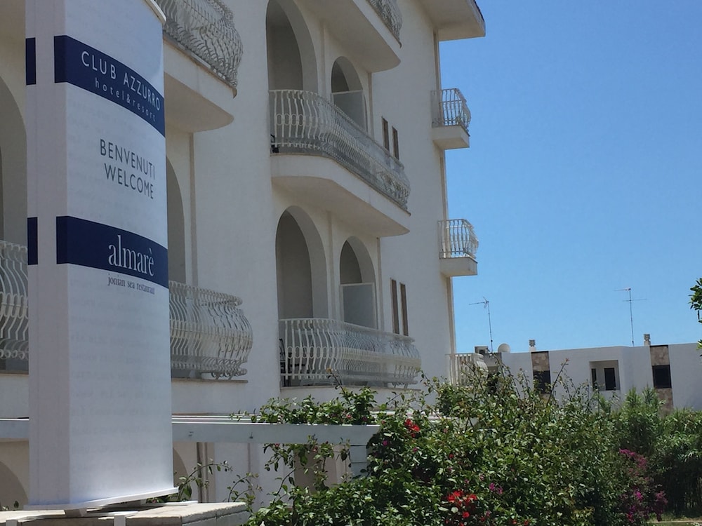 Club Azzurro Hotel & Resort — 4-Star Luxury Hotel in Porto Cesareo, Italy