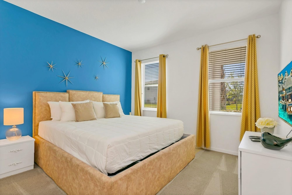 6BR Luxury Home Family Resort With Private Pool BBQ and Games Room Kissimmee - photo 14