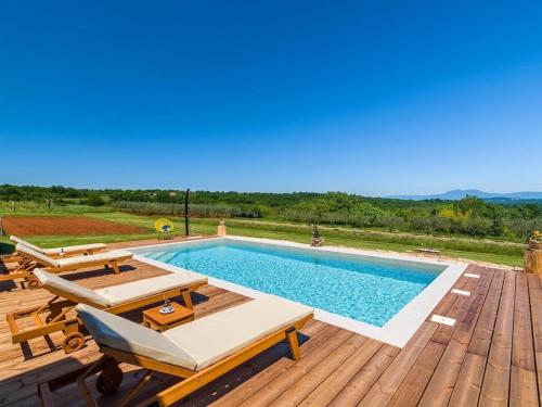 Brajde Comfortable holiday residence — 4-Star Luxury Hotel in Barban, Croatia