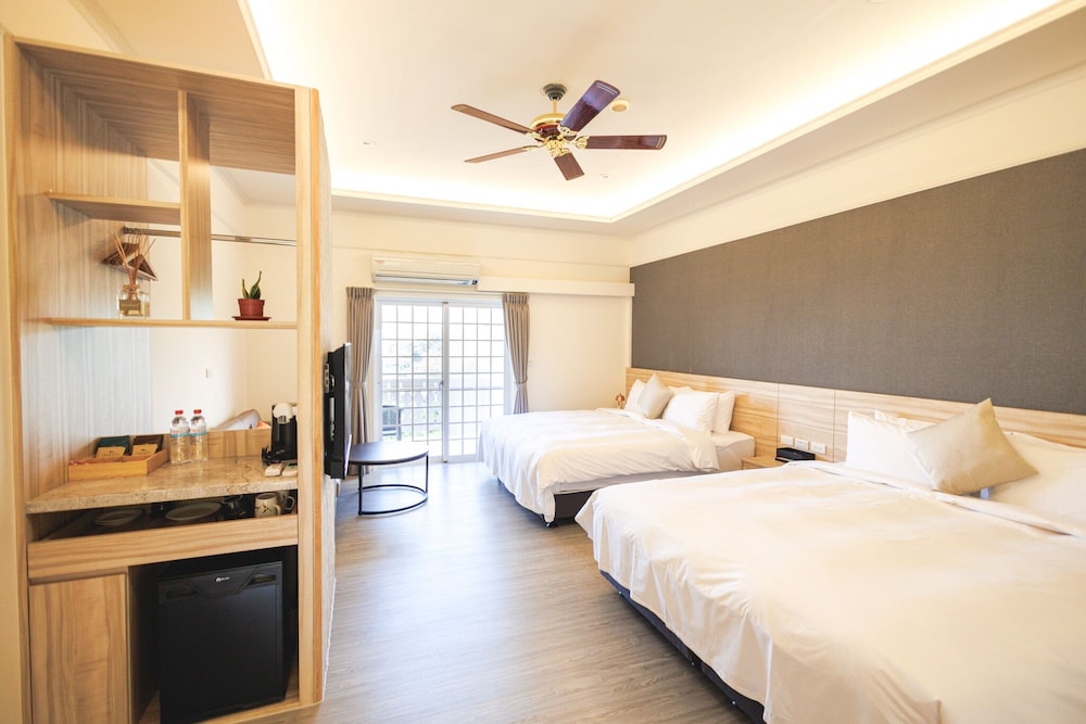 酒桶山民宿 Chill Hill Cottage — 5-Star Luxury Hotel in Taichung, Republic of China Taiwan