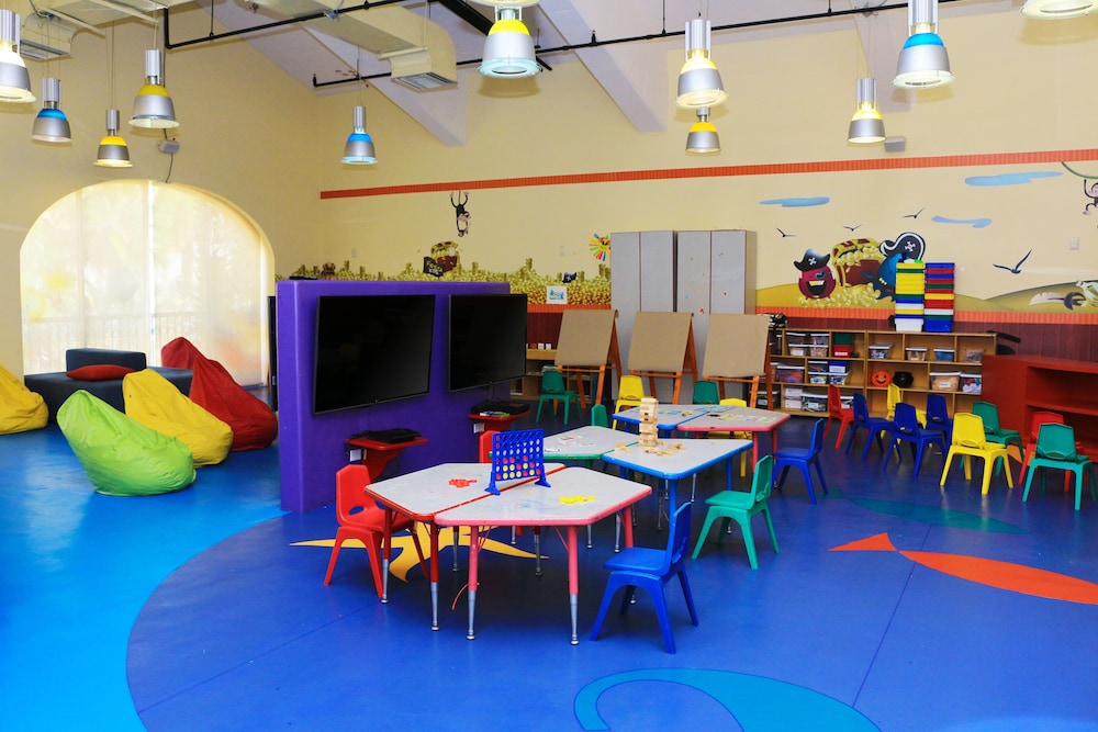 Children's play area - indoor