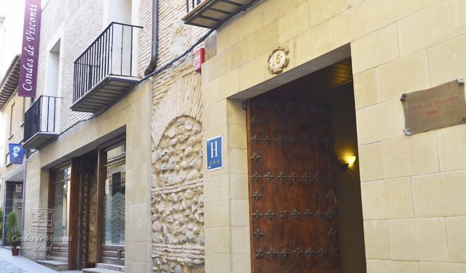 Hotel Condes de Visconti