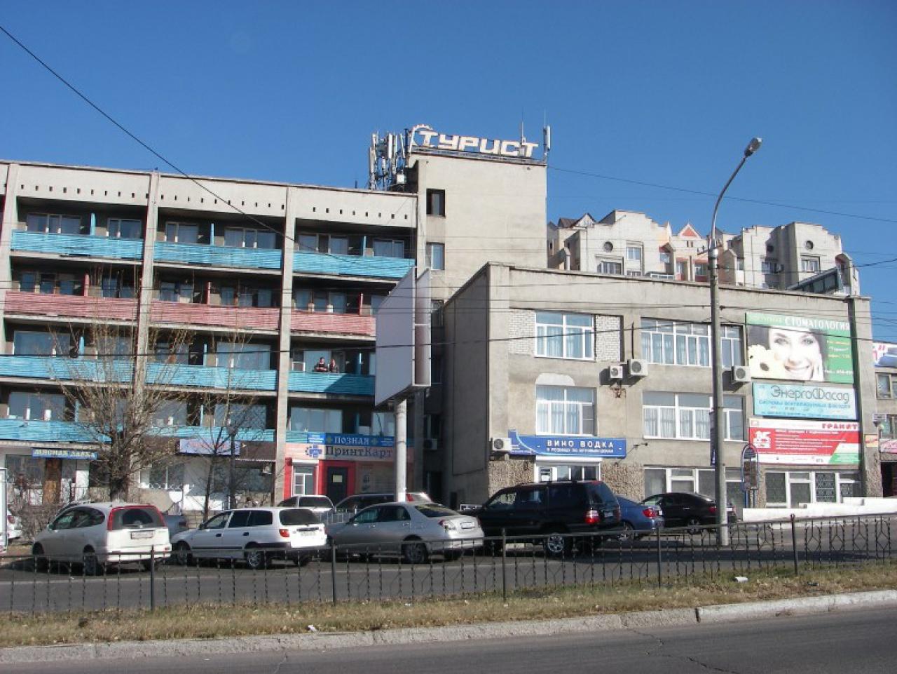Turist - carbon neutral hotel in Chita