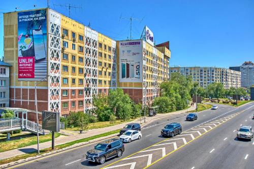 Apartment near the Presidents Park. Orbita 2 — 4-Star Luxury Hotel in Almaty, Kazakhstan