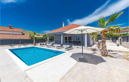Lovely Home In Trogir With Kitchen — 4-Star Luxury Hotel in Trogir, Croatia