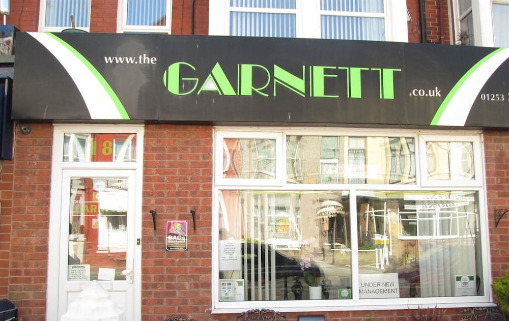 The Garnett Hotel - carbon neutral hotel in Blackpool