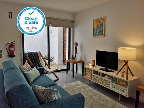 Furnas Springs in Furnas, Portugal