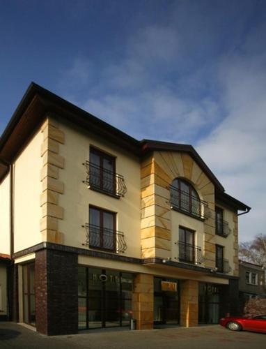 Hotel Marta - carbon neutral hotel in Olawa