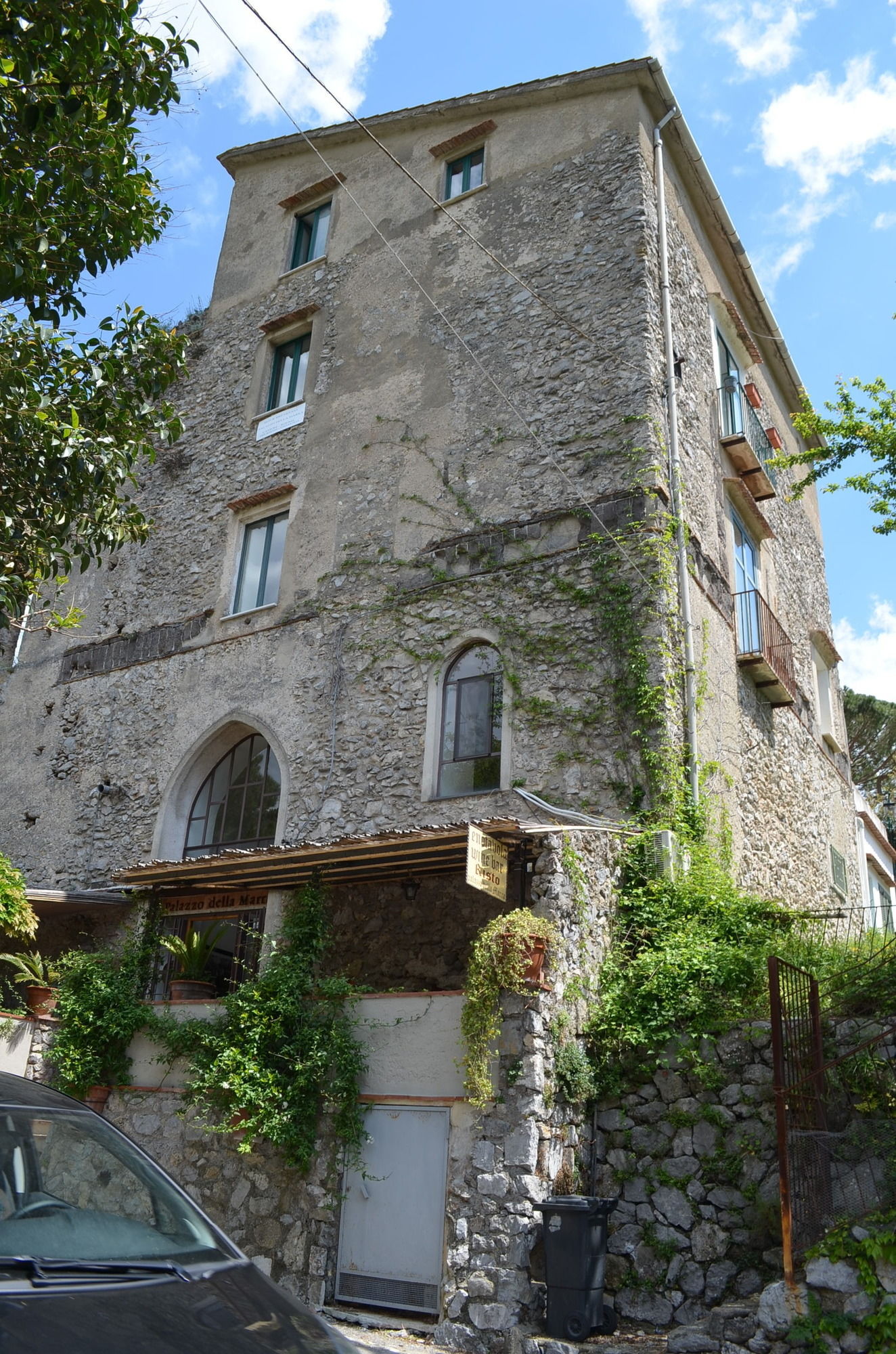 Palazzo della Marra — hotel in Ravello