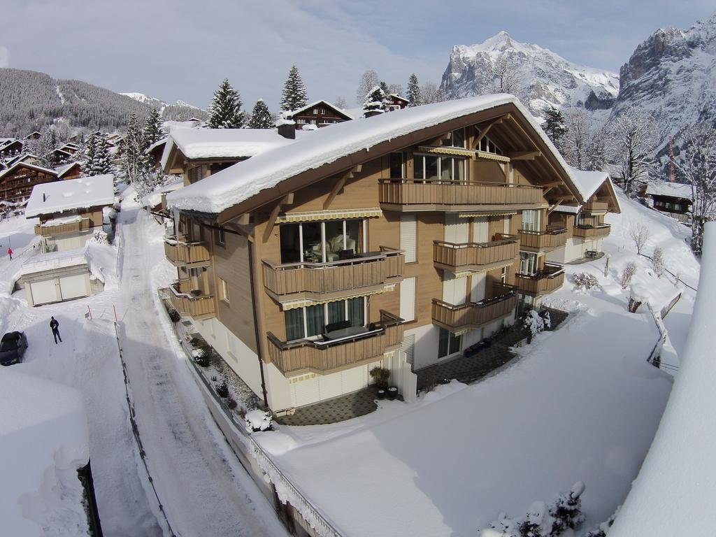 Apartment Sans Souci Griwa Rent Ag — 4-Star Luxury Hotel in Grindelwald, Switzerland