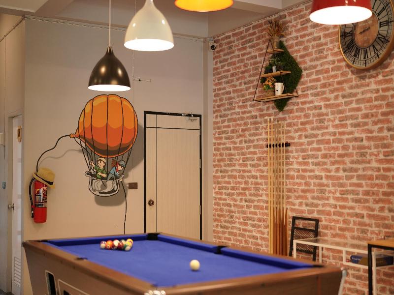 Chillax Khaosk Hostel — 5-Star Luxury Hotel in Phanom, Thailand