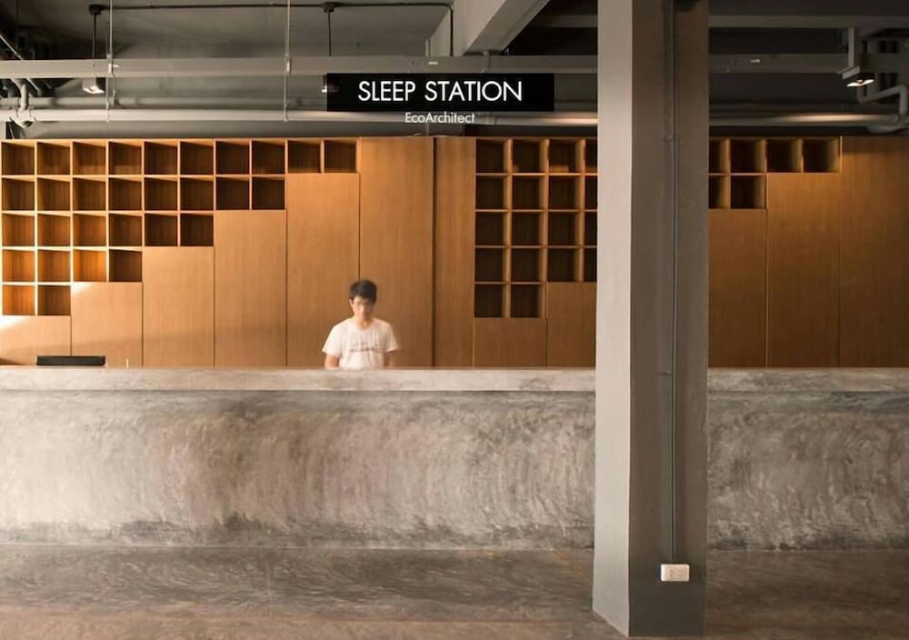 Sleep Station - carbon neutral hotel in Surat Thani