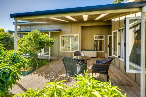 Garden Retreat Napier Holiday Home — 4-Star Luxury Hotel in Napier, New Zealand