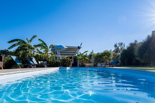 Villa Domo Sardo — 4-Star Luxury Hotel in Castiadas, Italy