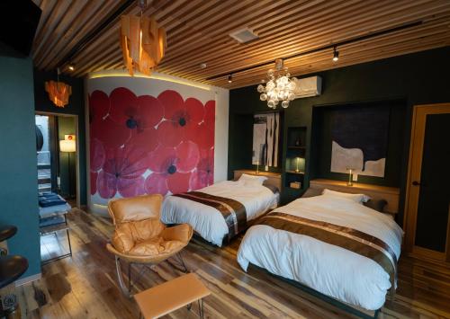 Private Sauna The room 20 in Hakodate, Japan