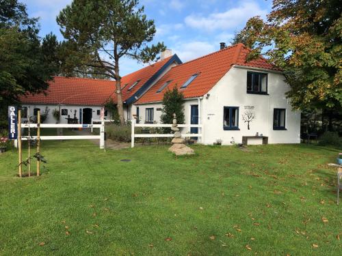 Peace & tranquility in untouched nature by the Sea in Lokken, Denmark