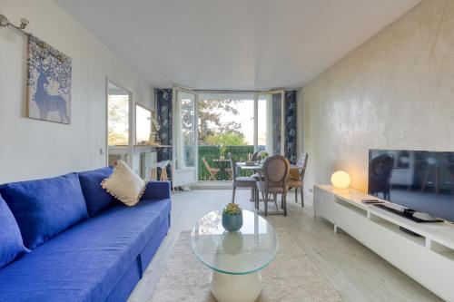Escale de L'yvette 50m2 Cosy Balcony & Parking — hotel in Longjumeau