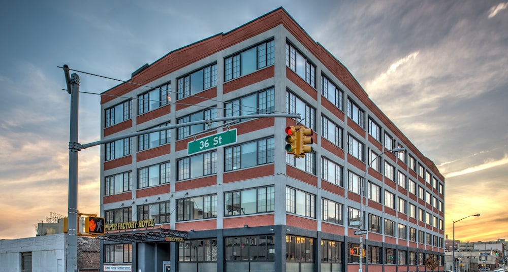 The Collective Paper Factory in Long Island City, United States