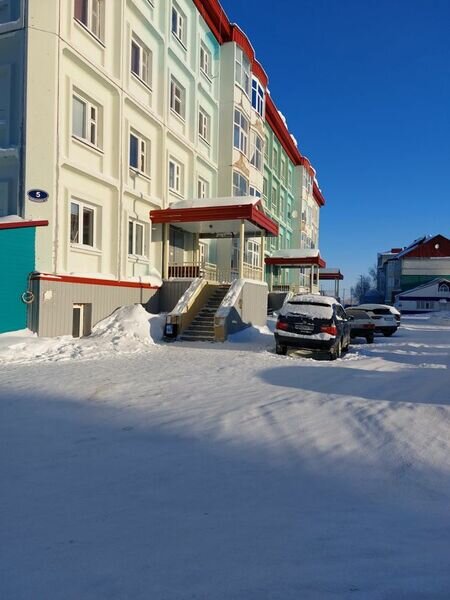 Alatir Gubkinskiy mkr. 14 d. 9 in Gubkinskiy, Russia