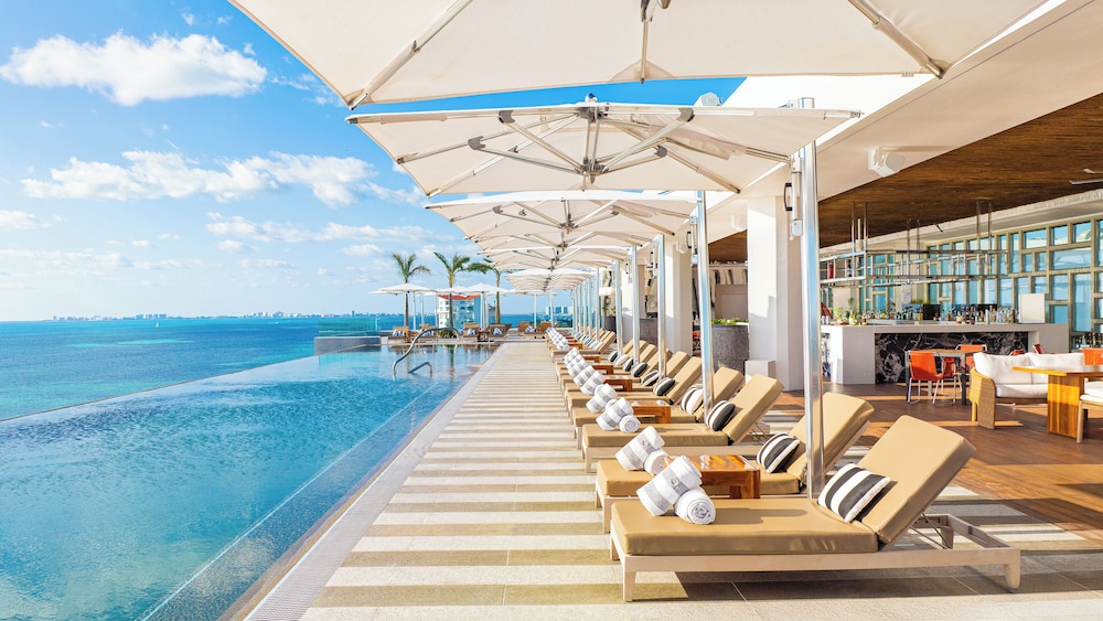 Rooftop terrace