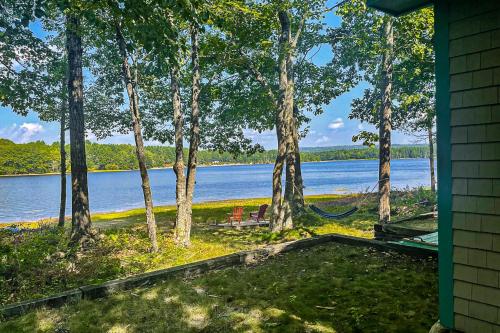 Heron s Nest - carbon neutral hotel in Otis
