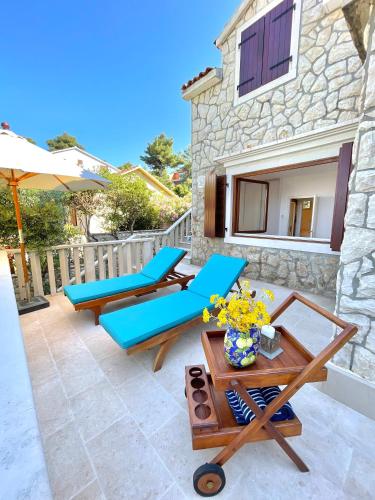 @Hvar Island Seaside Villa — 4-Star Luxury Hotel in Jelsa, Croatia