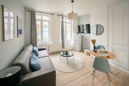 Studio Cosy 250m Plage in Etretat, France