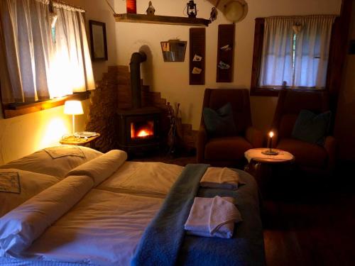 Domek przy Azylu Bocianim - carbon neutral hotel in Unknown City