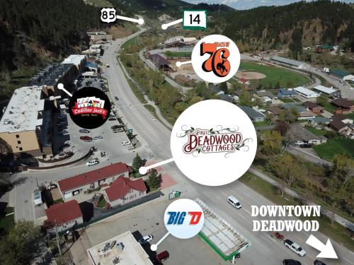 First Deadwood Cottages in Deadwood, United States