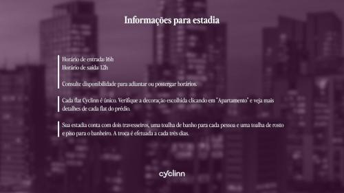 Cyclinn Berrini in Sao Paulo, Brasil