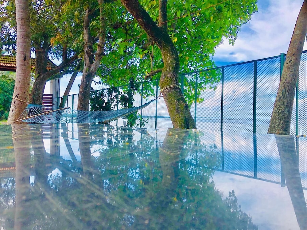 Saro Lake County in Kottayam, India