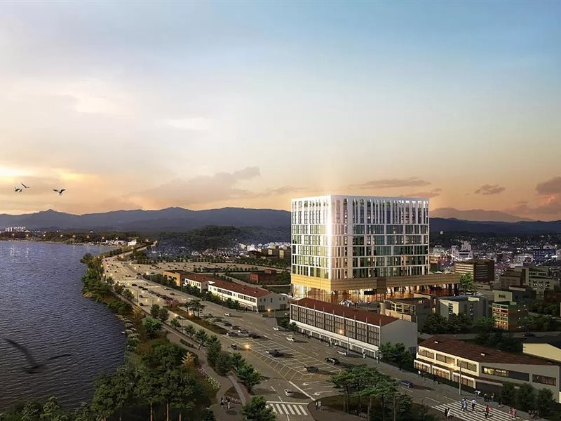 Hi Ocean Hotel Gyeongpo in Gangneung, South Korea